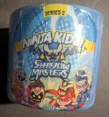 Ninja Kidz Shadow Masters Mystery Figures Series 2 Surprise NEW SEALED lot of 4