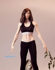 UANDD UD 1:6 Medium Bust Girl 12″ Female Action Figure Body NO Head Soldier Toys