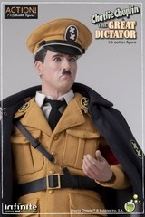 Infinite Statue X Kaustic Plastik Charlie Chaplin the Great Dictator Regular IK