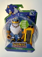 Storm Sonic 35th Anniversary Action Figure Jakks 2026