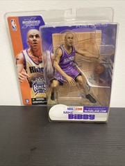 McFarlane Sportspicks Basketball Mike Bibby Purple Variant Action Figure Lot