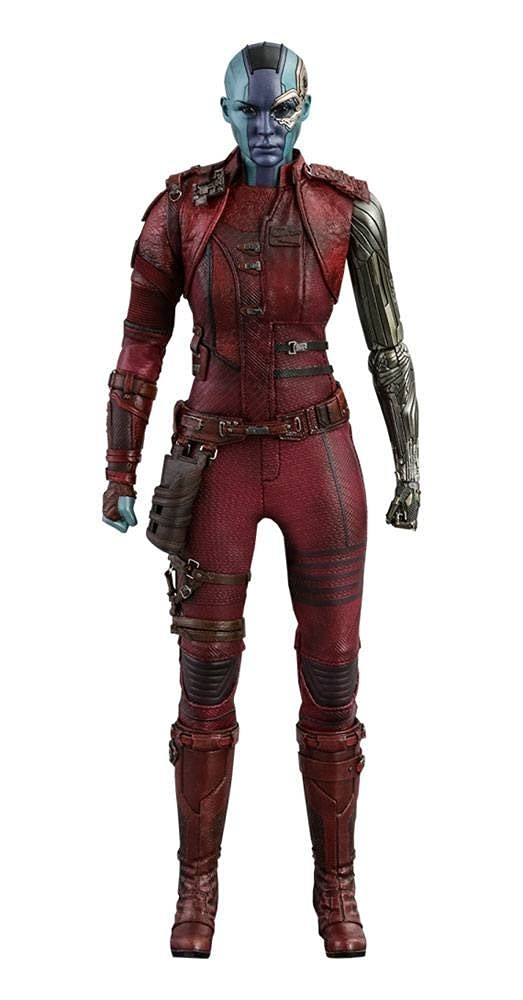 Nebula Hot Toys MMS534 Avengers End Game Used Missing 2 Parts