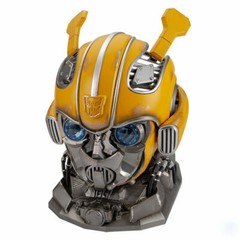 Wearable Voice Control Helmet – Killerbody 1:1 Bumblebee Mask Toy Props