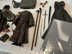 LORD OF THE RINGS Gandalf the Grey INART Queen Studios 1/6 Scale Figure COMPLETE