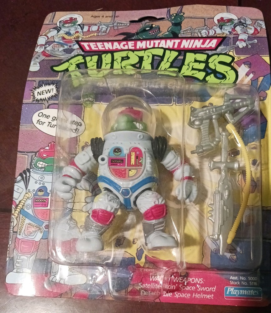 1990 Teenage Mutant Ninja Turtles Raph The Space Cadet TMNT
