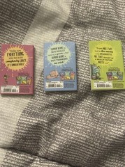 Roald Dahl Matilda BFG and Twits Mini Brand Books (3 Mini Books)