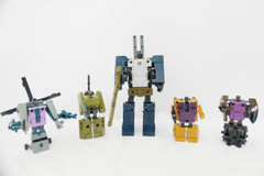 Transformers G1 Multiforce Bruticus reissue Gift Set Version New Free Shipping
