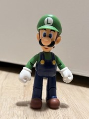 World of Nintendo jakks Super Mario Bros Mario & Luigi Figure Mixed Lot Set