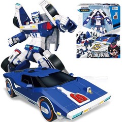 Tobot V Galaxy Detective Car Transform Robot Tachyon Golden Edition No Box