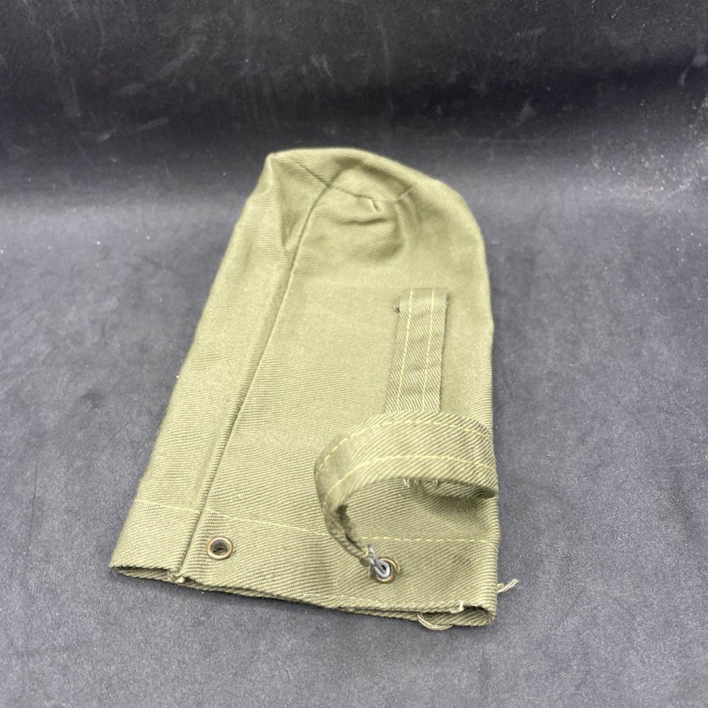 GI JOE 1964 ACTION SOLDIER MILITARY Green DUFFLE BAG VINTAGE ORIGINAL 38