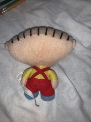 Family Guy Stewie Plush Doll 12″ Nanco Stuffed Animal toy 20th Century Fox 2005