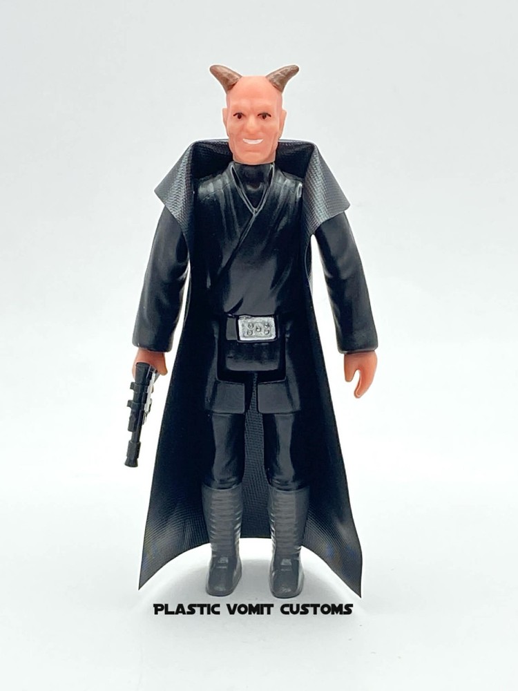 Vintage Kenner Style Custom Star Wars Malloc Cantina Devil Man READ DESCRIPTION