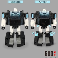 3D DIY Filler Upgrade Kit For Legacy United Armada Wheeljack GO BETTER