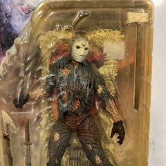 New 1998 McFarlane Toys Movie Maniacs Jason Voorhees Friday the 13th Figure