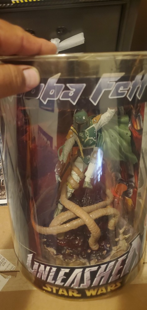 Hasbro Star Wars Unleashed Boba Fett Figure Target Exclusive 2006