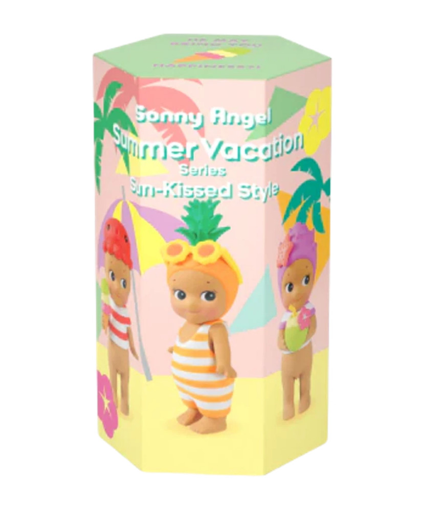 Sonny Angel Summer Vacation Sun Kissed Style Blind Box Random 1PC Sealed New