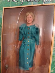 The Golden Girls Rose Action Figure Boxed TV Sitcom Collectible Figure NECA