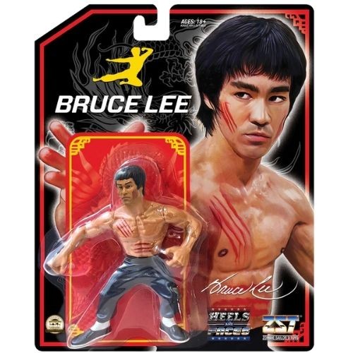 Heels and Faces Bruce Lee Bloody Action Figure Zombie Sailor’s Toys
