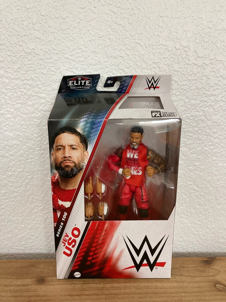 WWE Mattel Elite Series 106 Jey Uso Bloodline Action Figure