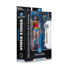 Wonder Woman 1980s McFarlane DC Collectors Edition 7-Inch Figure