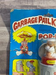 Garbage Pail Kids “MAULED PAUL” Pop-Up Imperial Toys 1986 SEALED G4