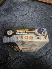 Toy Island Sonic X Bendable Action Figure 4 Pack RARE ON HOLD