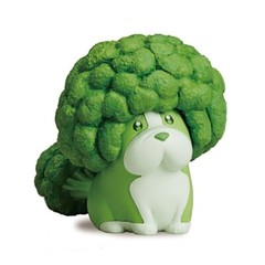 Japanese Blind Box Capsule Toy Vegetable Fairy Garden Animal Miniature Figure