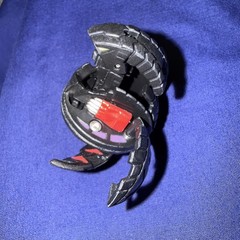 Bakugan Darkus Alpha Percival Steel 580G Figure Only No Card
