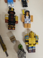 Roblox Toys Action Figures Lot Of 16+ Some Accessories