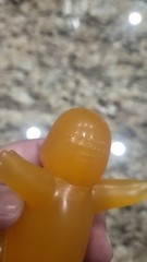 2022 Jazwares Nintendo Pokemon Creatures Translucent CHARMANDER 3″ Figure New