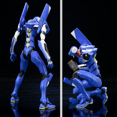 Neon Genesis Evangelion EVA-00 PROTO TYPE TV Version Plastic Model Kit from