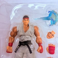 Street Fighter IV Series Ryu 8-inch w/Accessories Stand Action Figure Toys Gift