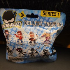 Ninja Kidz Mystery Action Figure Kids Toy Series 1 Ninja Action NEW