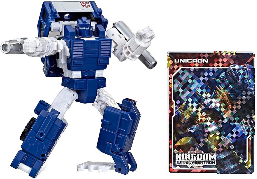 Transformers War For Cybertron Kingdom 6″ Figure Deluxe Wave 5 – Pipes IN STOCK