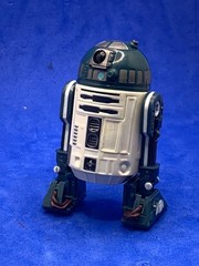 R4-F5 Astromech Droid : Star Wars 2004 The Legacy Collection Droid Factory loose