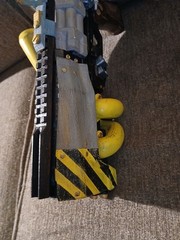 Custom Made Boderlands Duke Gun Non-Firing. Great Display Or Cosplay.