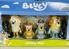 New! 20 Bluey Figures Rad Frisky Calypso Mackenzie Rusty Chloe Honey Bandit
