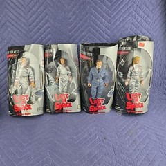 Lot Of 4 Trendmasters 1998 Lost in Space Figures Damaged Packaging