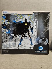 McFarlane Toys DC Multiverse Batman Gold Label Night People Figure Breyfogle