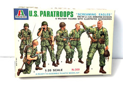 ITALAEREI 1:35 HASEGAWA 1/72 TAMIYA 1/25 MINIATURE U.S. SOLDIERS