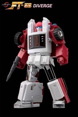 FansToys FT-58 FT58 Diverge G1 Swerve FT Warrior Action Figure toy in stock