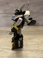 Time Shadow Megazord Power Rangers Force Figure 2000 Zord Grey Timeranger 5 Inch
