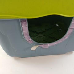 Thomas & Friends Connect & Build Track Bucket Track Holder Case ONLY