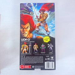 Masters Of The Universe X Thundercats Lion-O + Panthro Lot NEW/Sealed Mattel