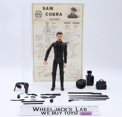 Sam Cobra 100% Complete Johnny West 1972 Best of the West W/ Box Marx Vintage