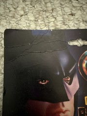 1990 Kenner Crime Attack Batman Action Figure Dark Knight Collection Toy Vintage