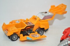 GiG Takara Diaclone Cheetah Destroy Car Change Attackers Attacar Japan 1983 Rare