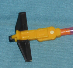 original G2 Transformers color changers JETSTORM 100% COMPLETE weapon is damaged