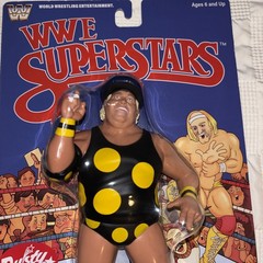 WWE MATTEL LJN SUPERSTARS 1980s Retro DUSTY RHODES 8″ 2 Color Variants
