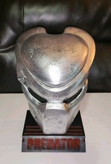 Predator Bio Mask Statue By Culture Fly Studios (electronic)